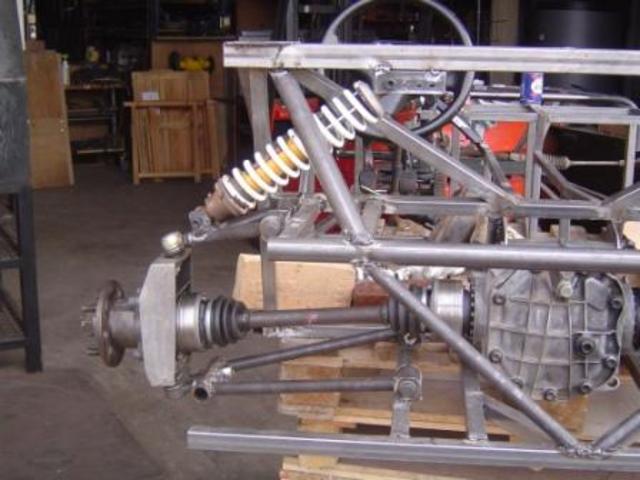 rear suspension